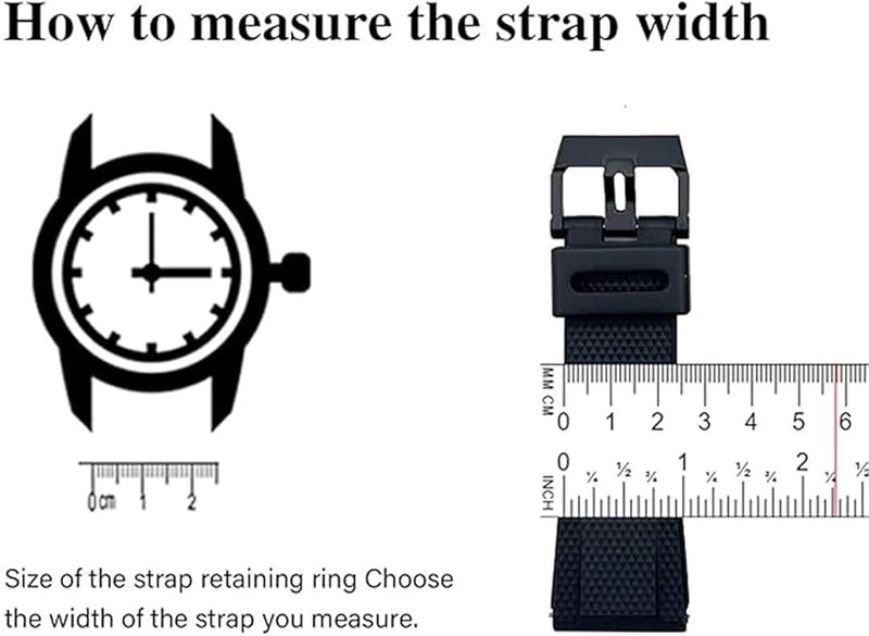 16mm Gray Silicone Watch Band Holder 30Pcs Replacement Fastener Rings Retainers - Image 5